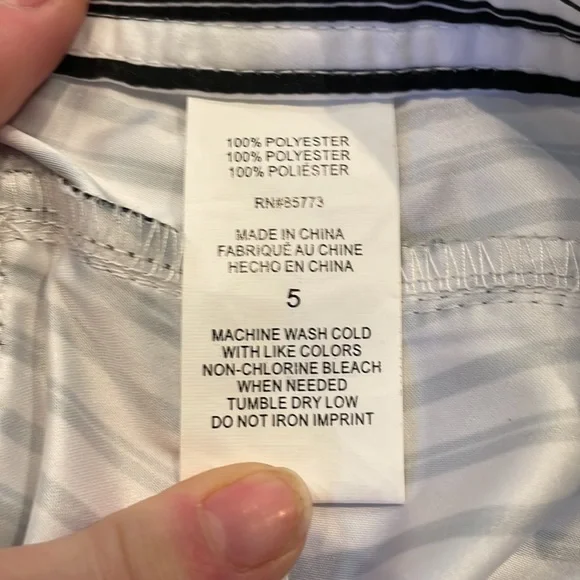 O’Neill Striped Board Shorts - Picture 7 of 7